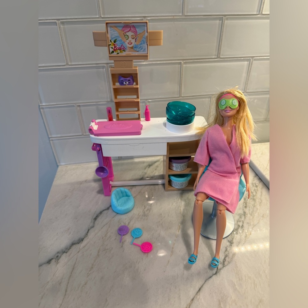 Barbie Relaxation Spa Set